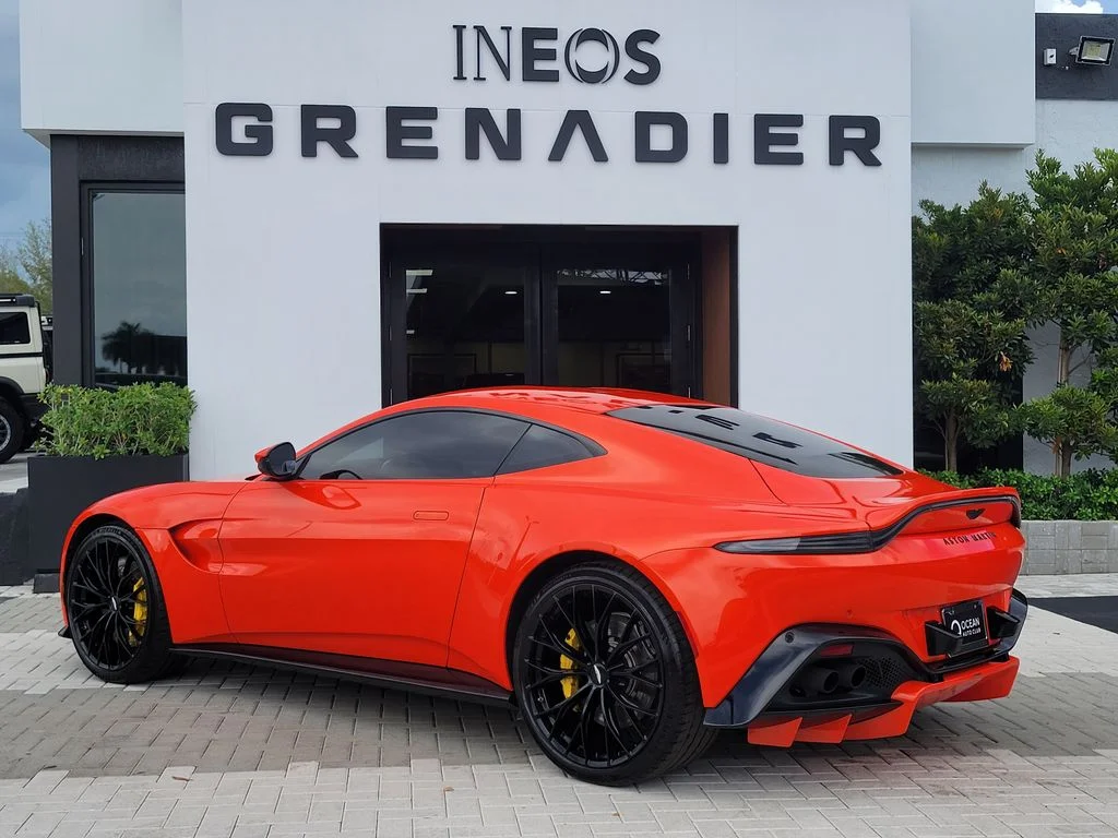Used 2023 Q Cosmos Orange Aston Martin  image 3