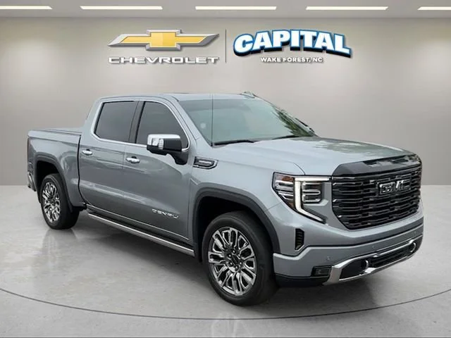 Used 2025 Sterling Metallic GMC Denali Ultimate image 7