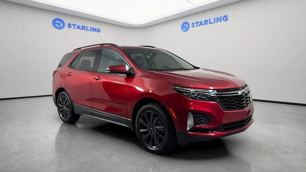 Used 2023 Radiant Red Tintcoat Chevrolet RS image 13
