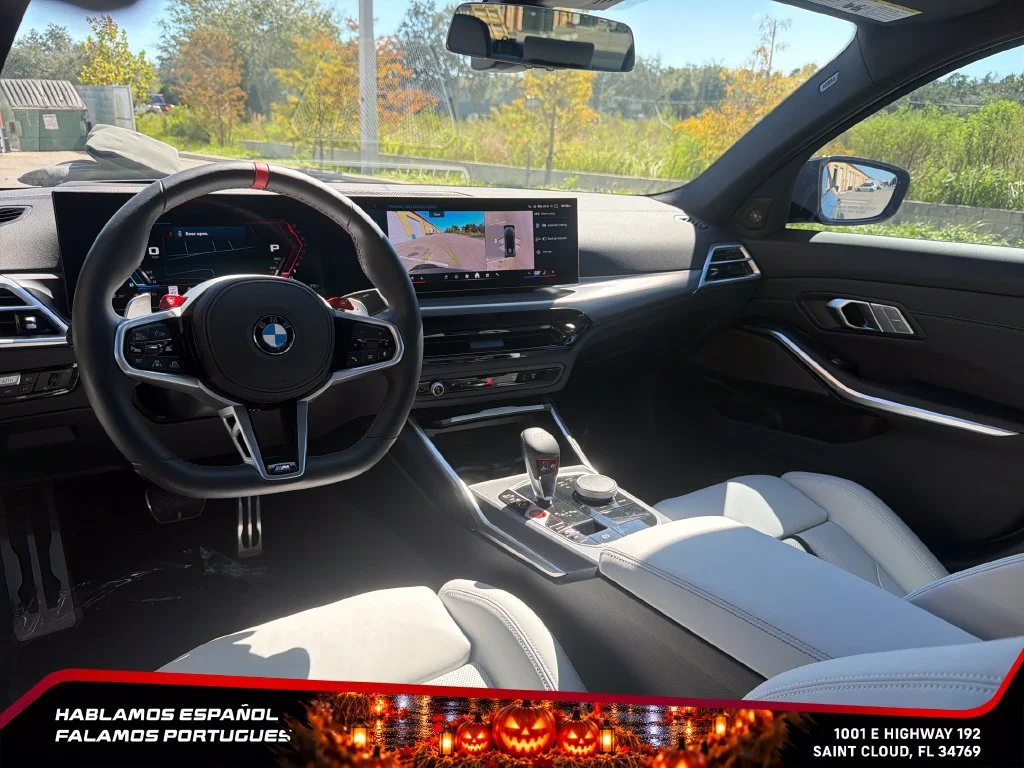 Used 2027 Gray BMW Competition xDrive image 28