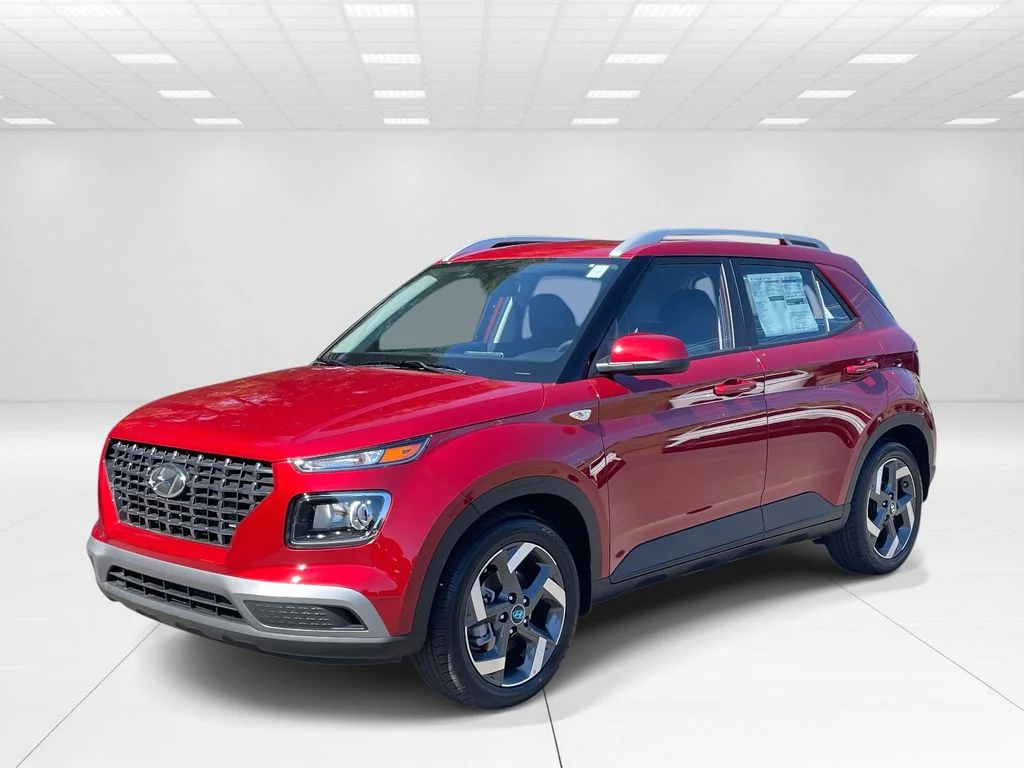 New 2026 Red Hyundai SEL image 3
