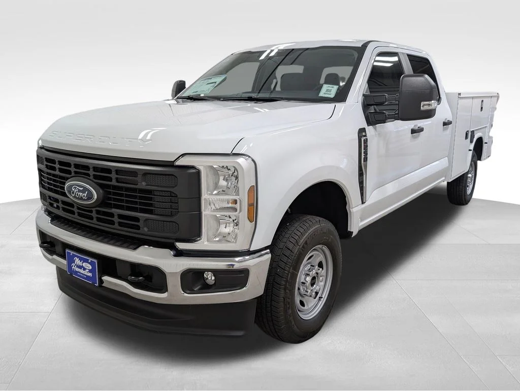 New 2026 Oxford White Ford F-250® XL image 20