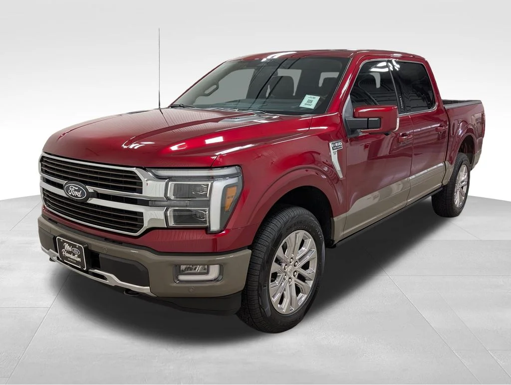 New 2026 Ruby Red Metallic Tinted Clearcoat Ford King Ranch® image 23