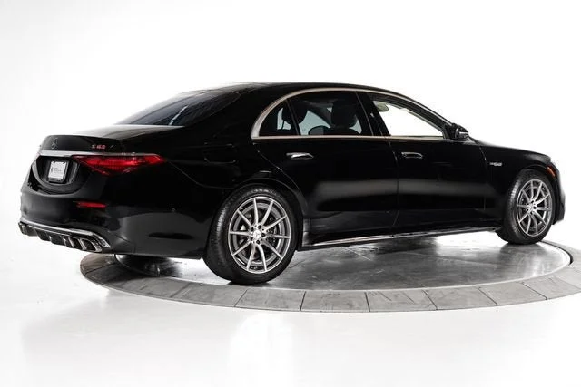Used 2024 Black Mercedes-Benz S 63 E AMG® image 6