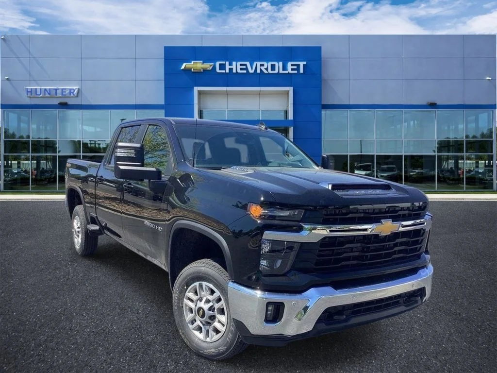 New 2026 Black Chevrolet LT image 1
