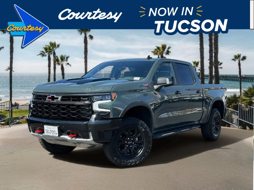 Used 2026 Cypress Gray Chevrolet ZR2 image 1