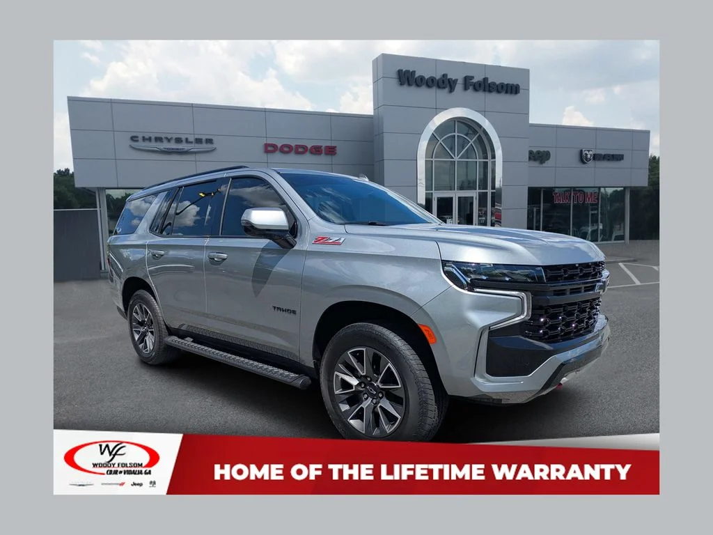 Used 2024 Gray Chevrolet Z71 image 1
