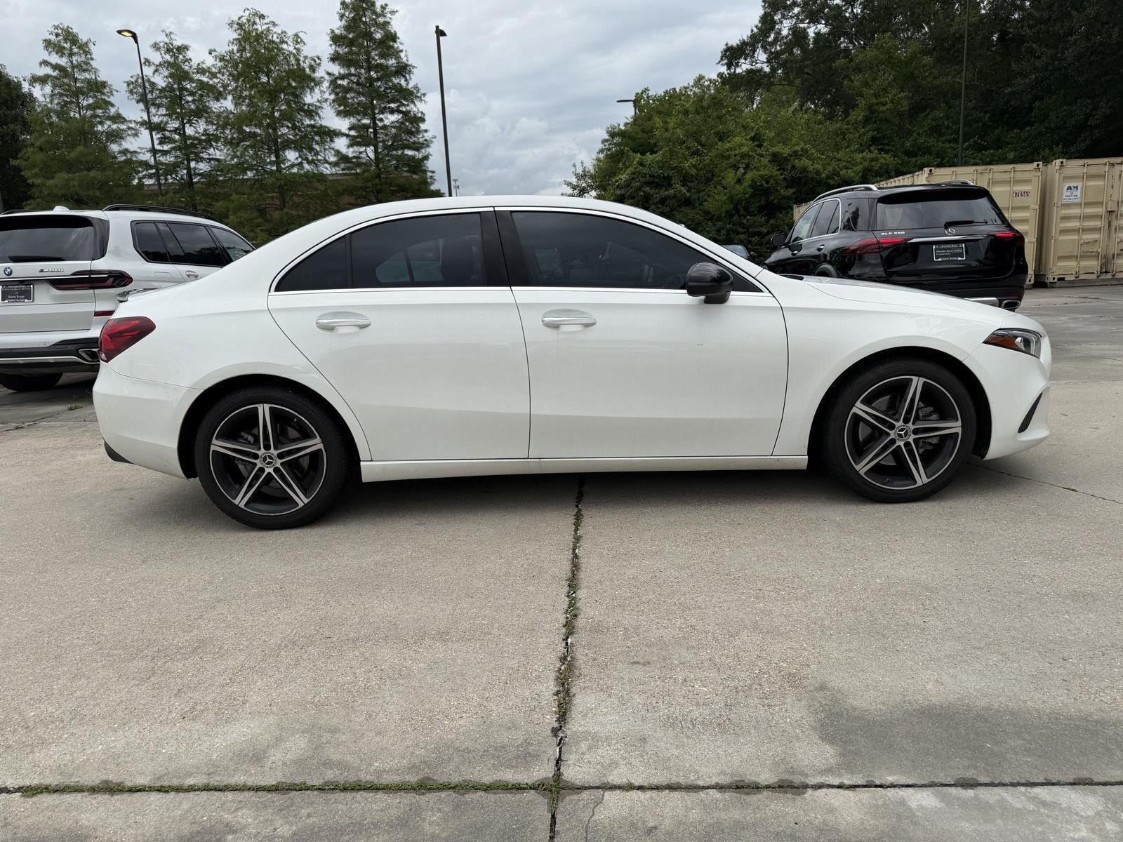 Used 2019 Polar White Mercedes-Benz A 220 image 25