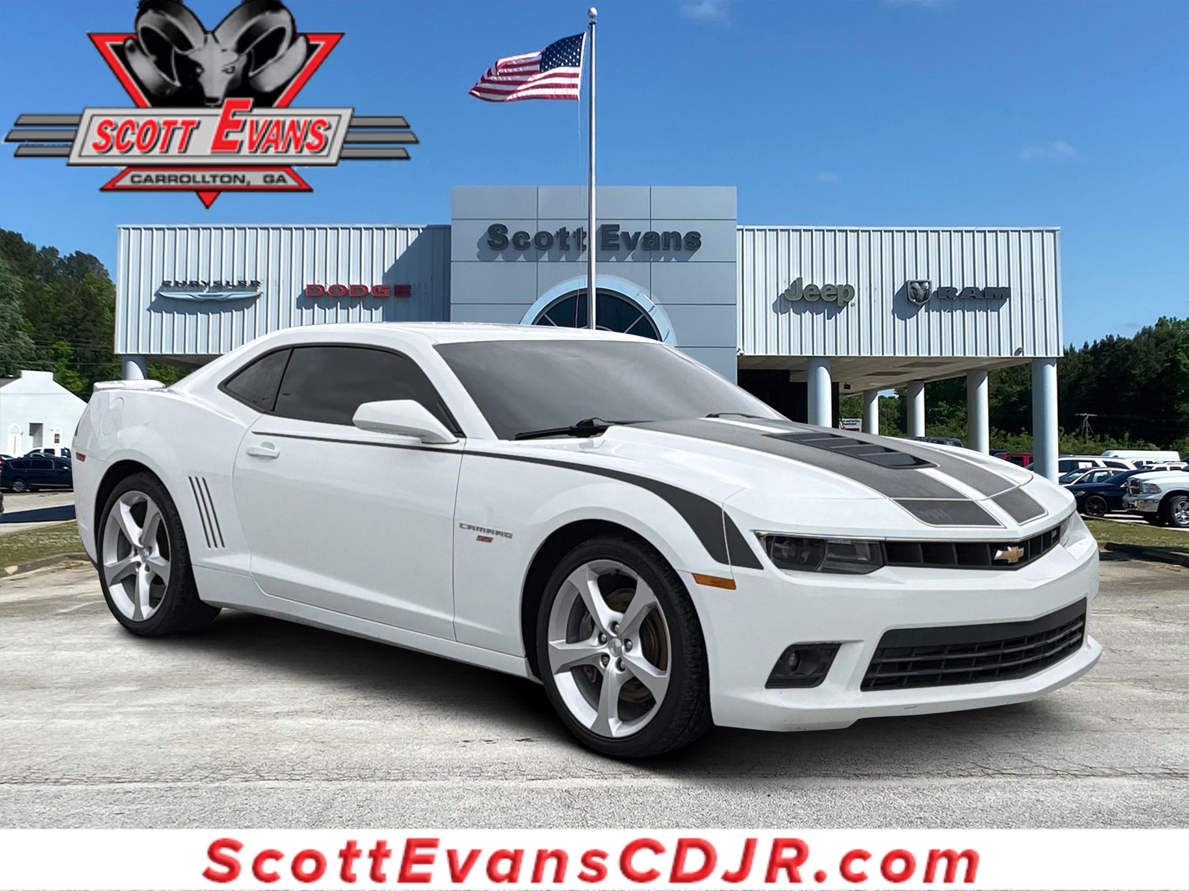 2015 Chevrolet Camaro 6.2 1SS's photo