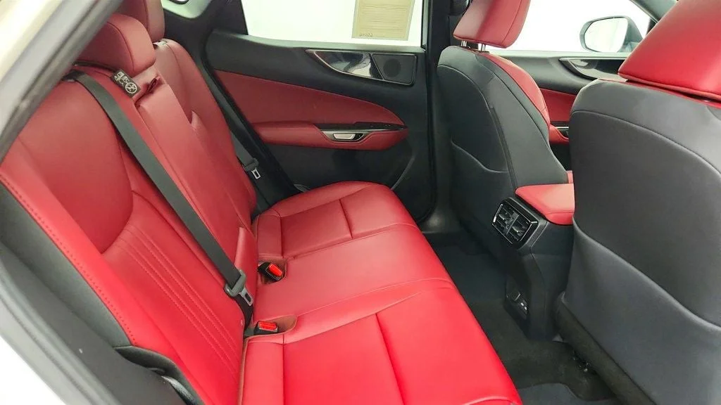 Used 2024 Eminent White Pearl Lexus NX 350 AWD w/ Power Moonroof & Heated Steering Wheel image 22