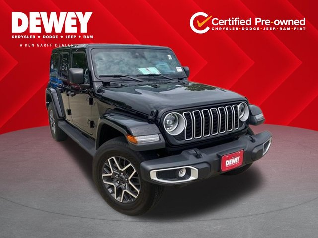 2025 Jeep Wrangler Sahara