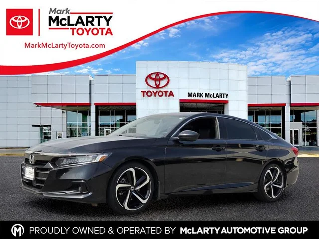 2022 Honda Accord Sedan SPORT 1.5T CVT