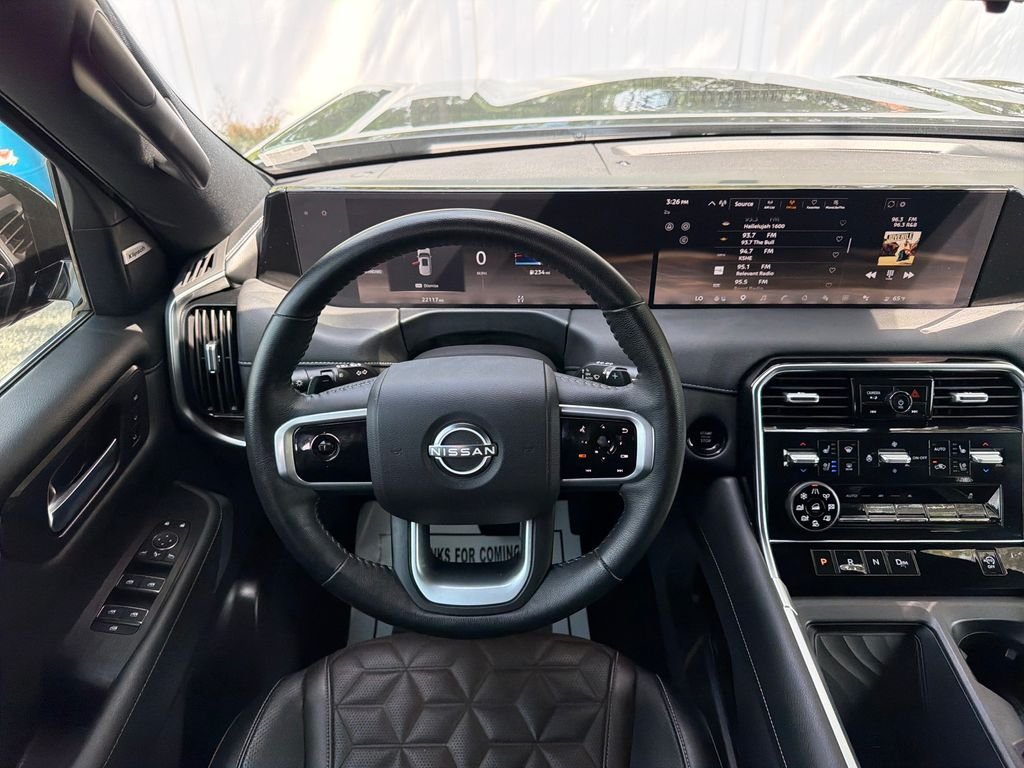 Used 2025 Black Nissan Platinum image 30