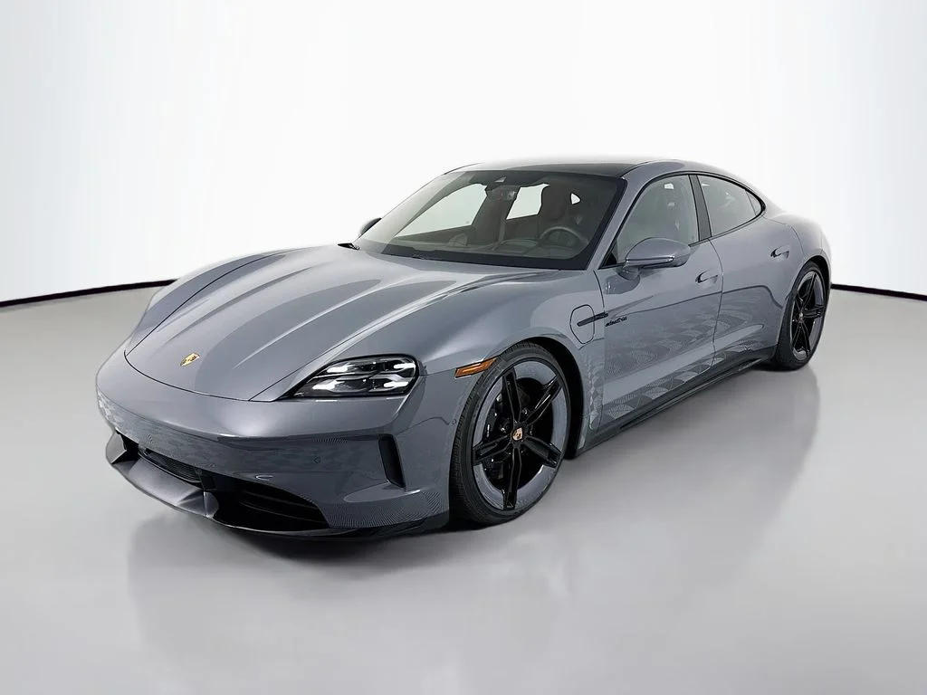 2026 Porsche Taycan