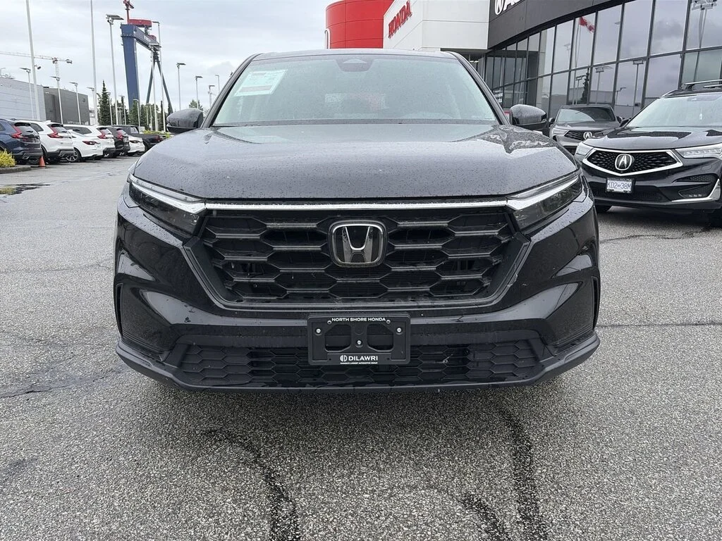 Used 2025 Crystal Black Pearl Honda LX AWD Certified Pre-Owned   Near-New Confidence, image 4
