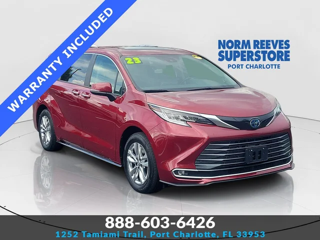 2023 Toyota Sienna Limited