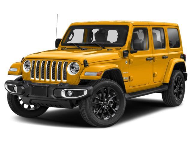 2022 Jeep Wrangler 4xe Unlimited Sahara 4xe