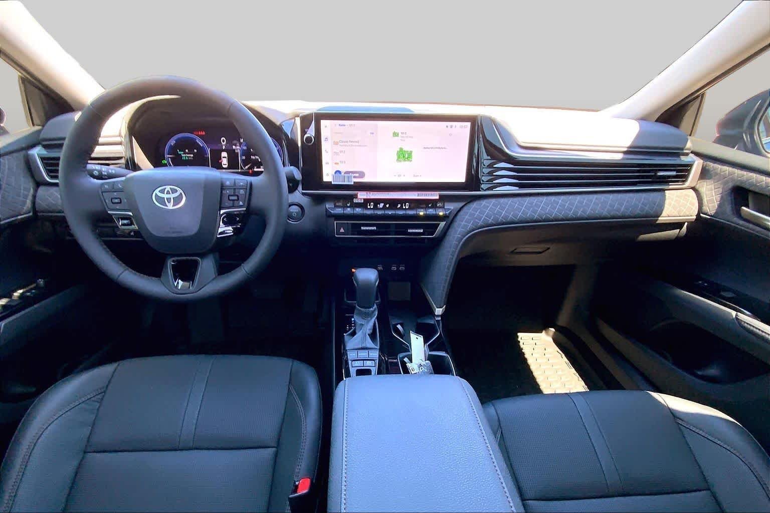 Used 2026 Reservoir Blue Toyota XLE image 13