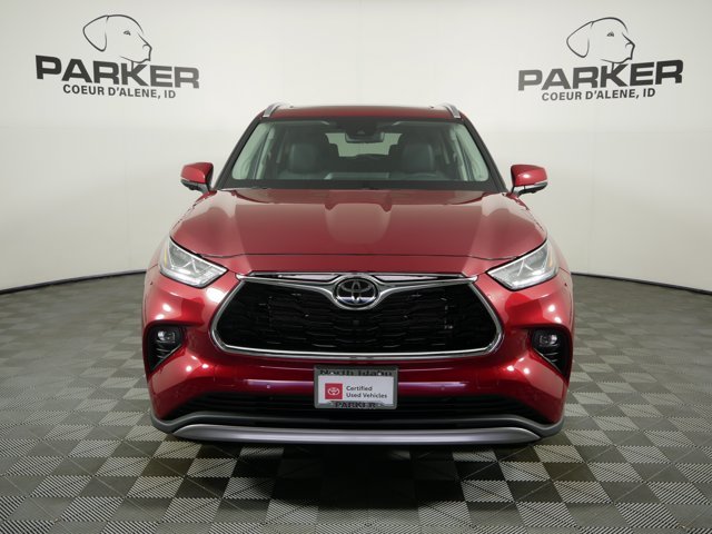 Certified Used 2024 Ruby Flare Pearl Toyota Platinum image 3