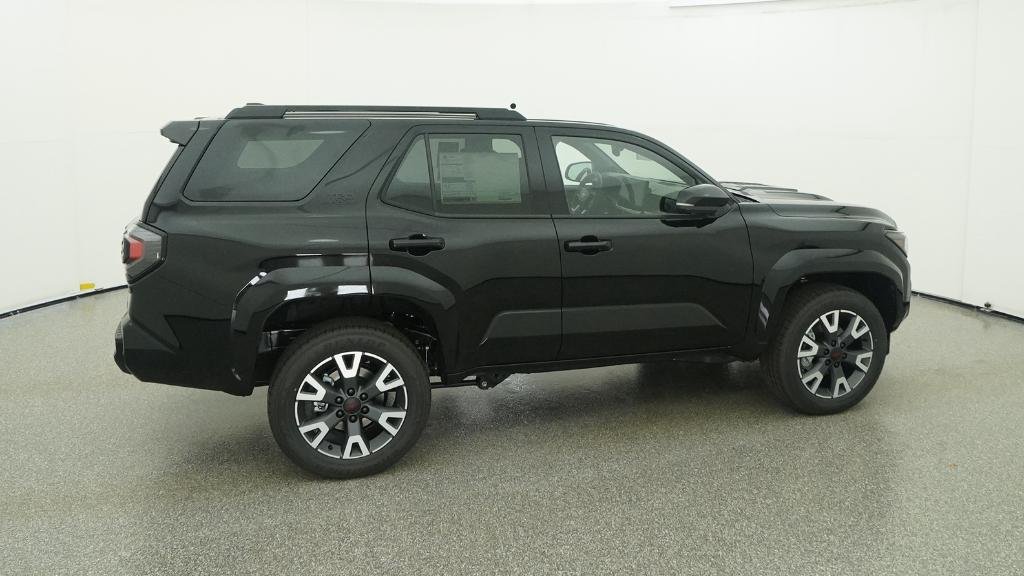 Certified Used 2026 BLACK Toyota  image 256