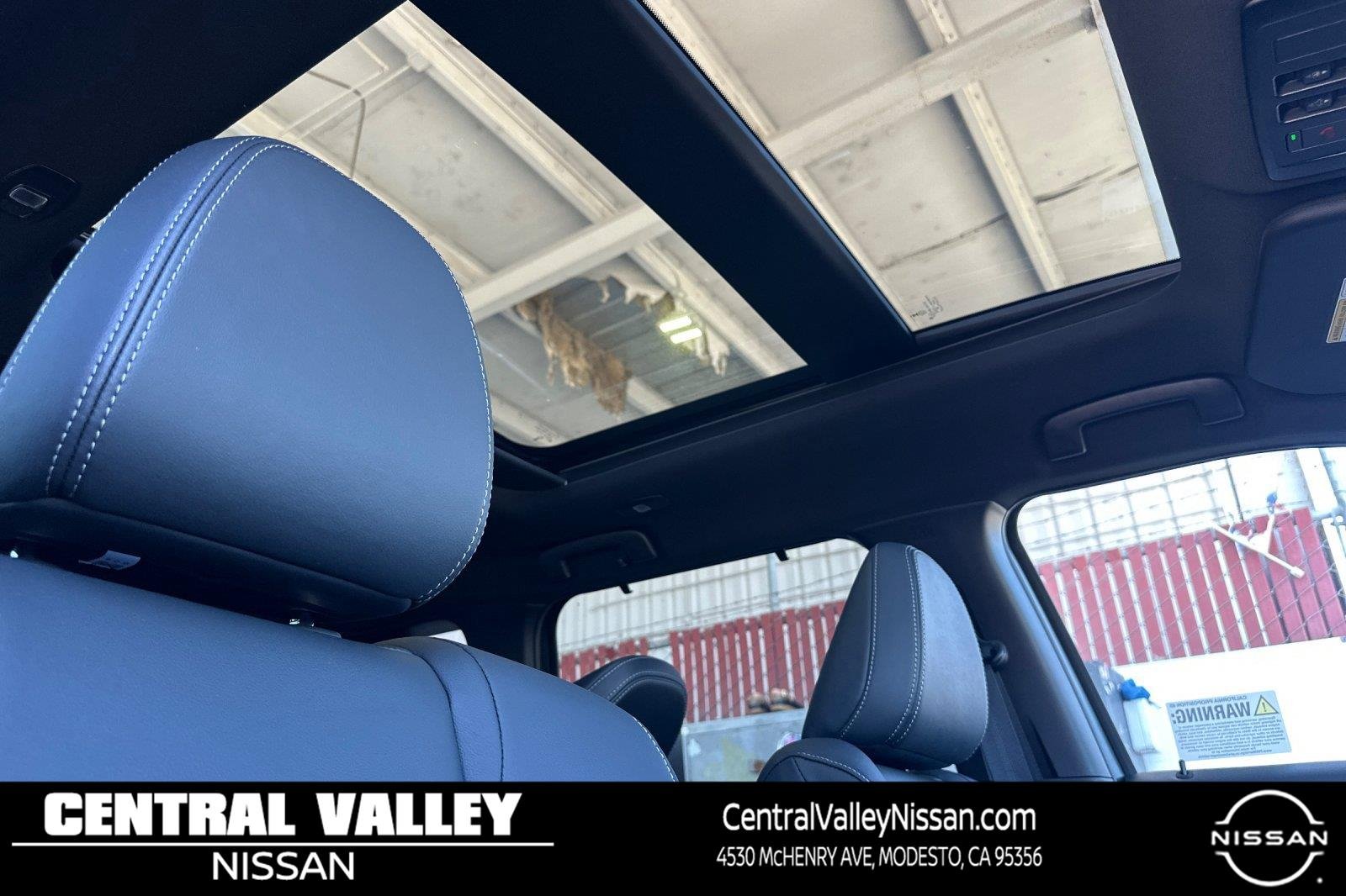 New 2026 Moonrock Gray Nissan Platinum image 18