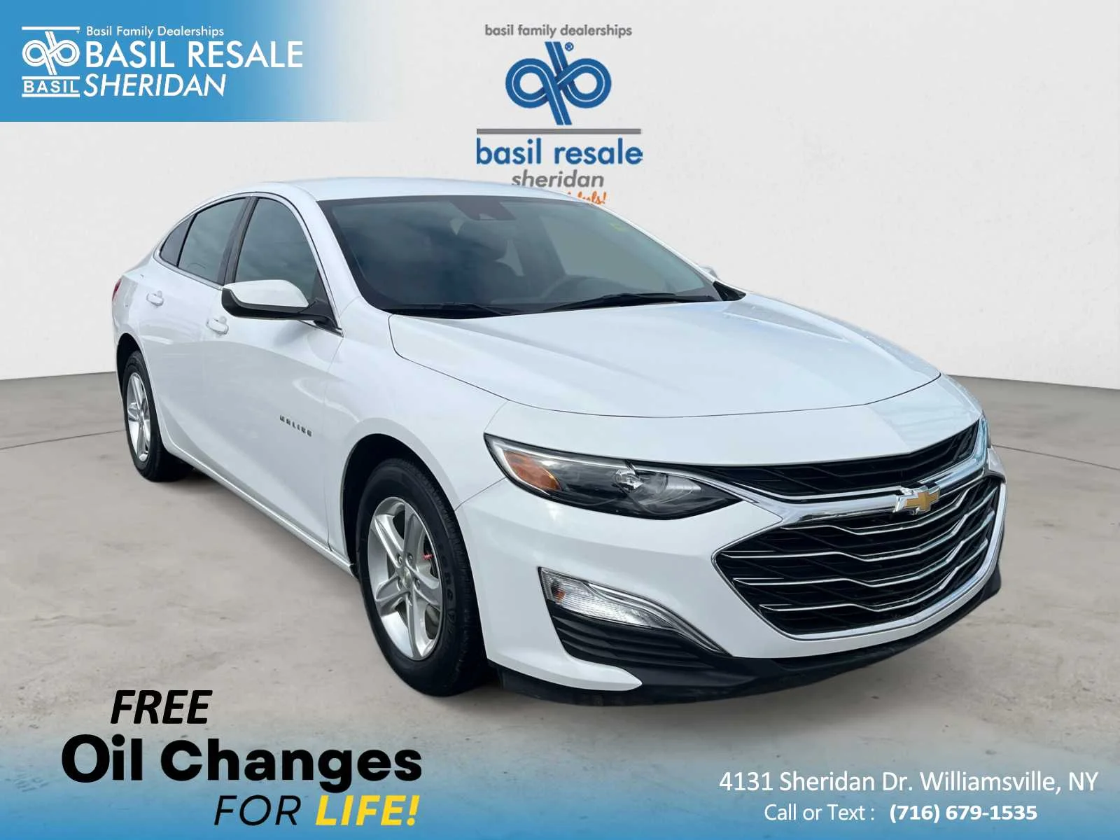 2024 Chevrolet Malibu 1LS's photo