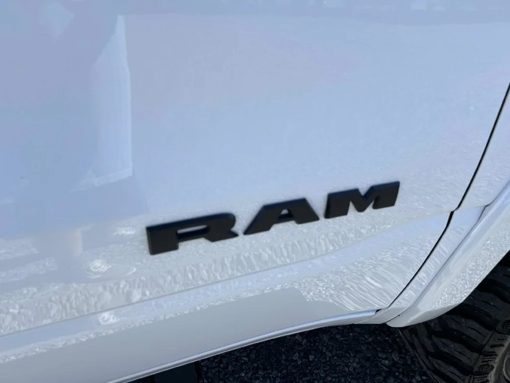 Used 2025 White Ram Laramie image 33