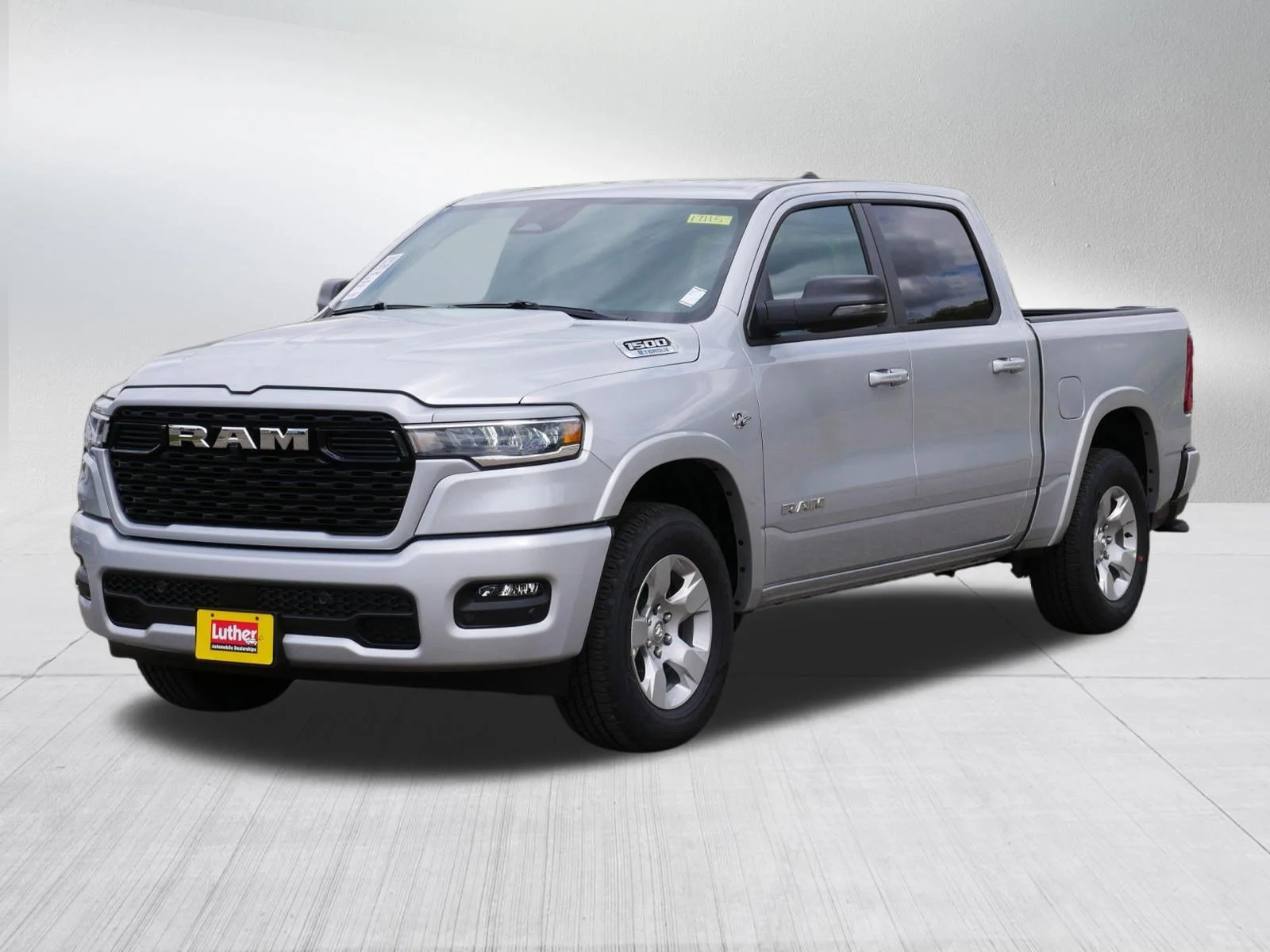 New 2026 Silver Zynith Exterior Paint RAM Big Horn image 3