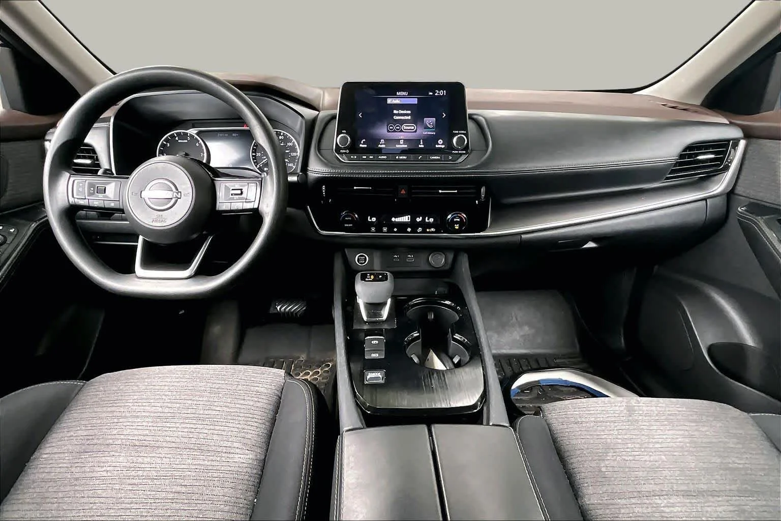 Used 2022 Caspian Blue Metallic Nissan SV image 14