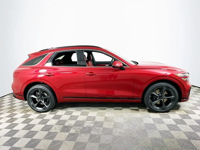 New 2026 Red Genesis 2.5T Sport Prestige image 3