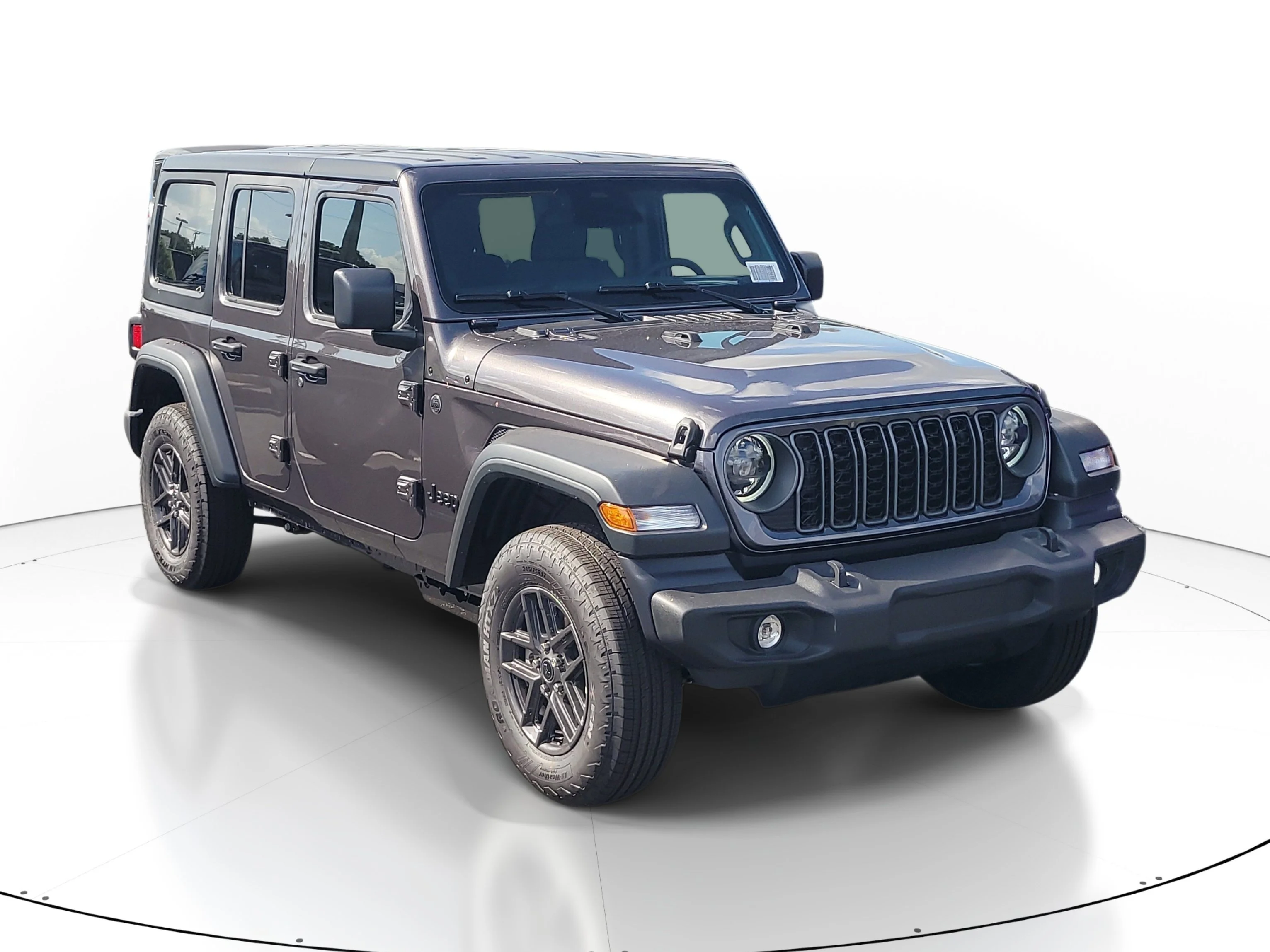 New 2026 Granite Crystal Metallic Clearcoat Jeep Sport S image 1