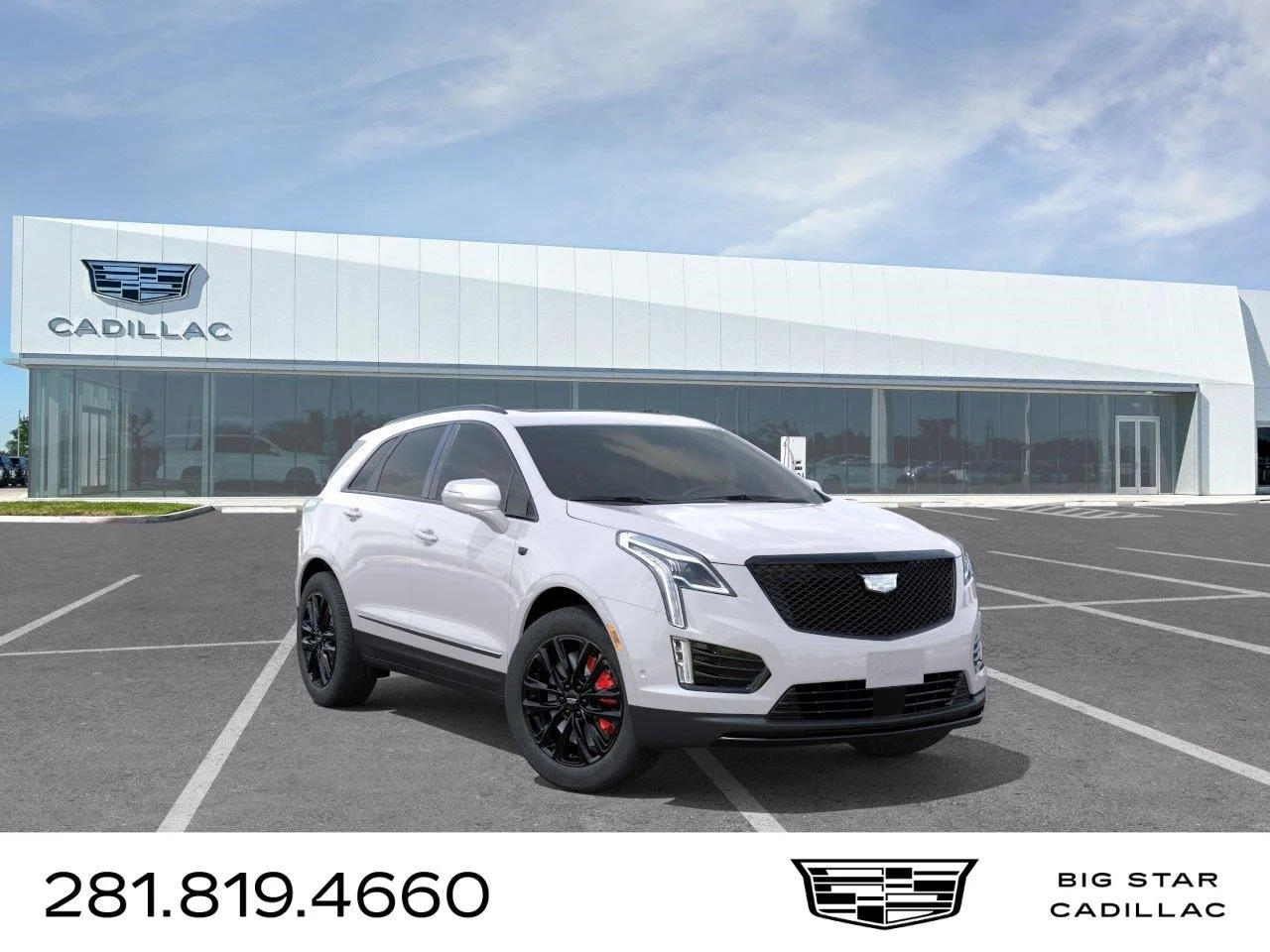 2026 Cadillac XT5 AWD Sport's photo