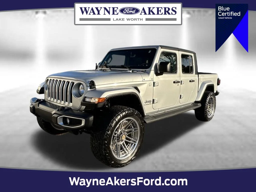 2022 Jeep Gladiator Overland