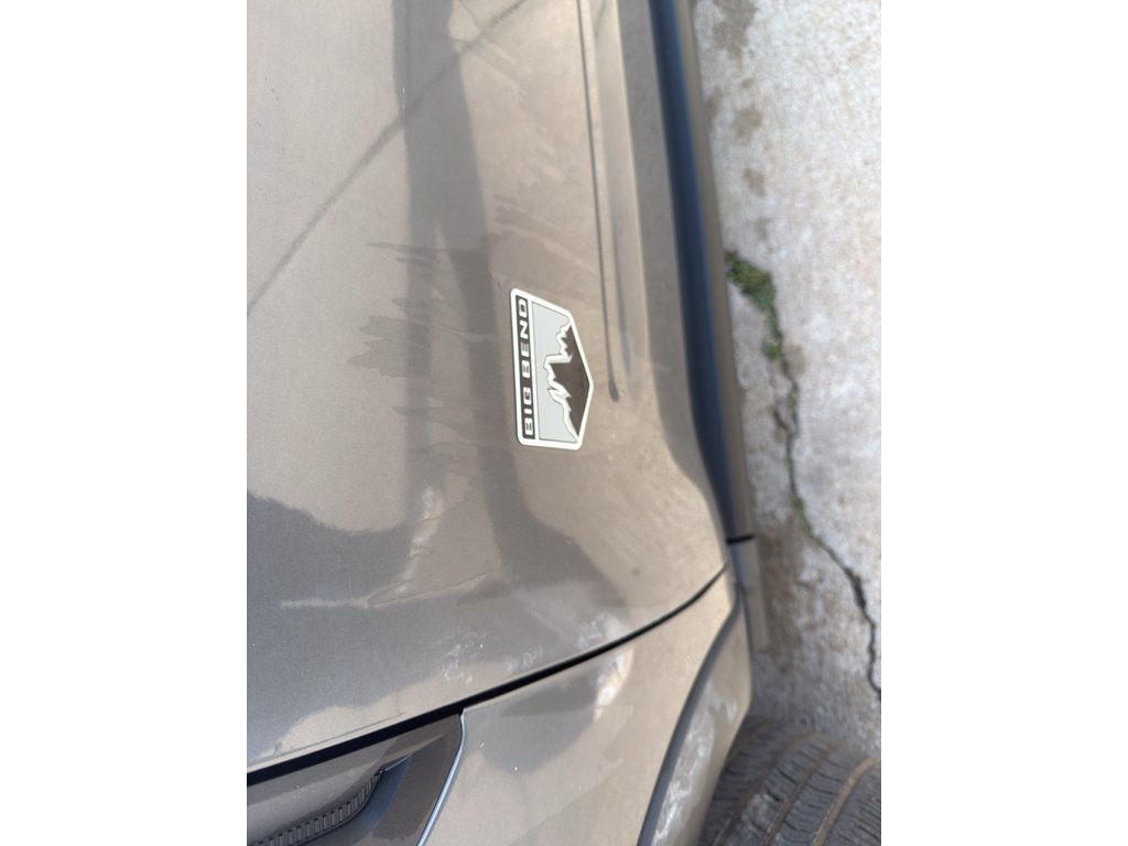 Used 2022 Carbonized Gray Metallic Ford Big Bend image 10
