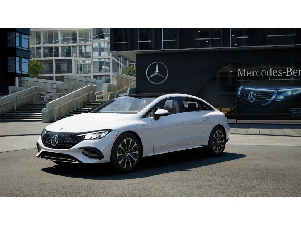 Certified Used 2023 Polar White Mercedes-Benz 350 Sedan 4MATIC® image 39
