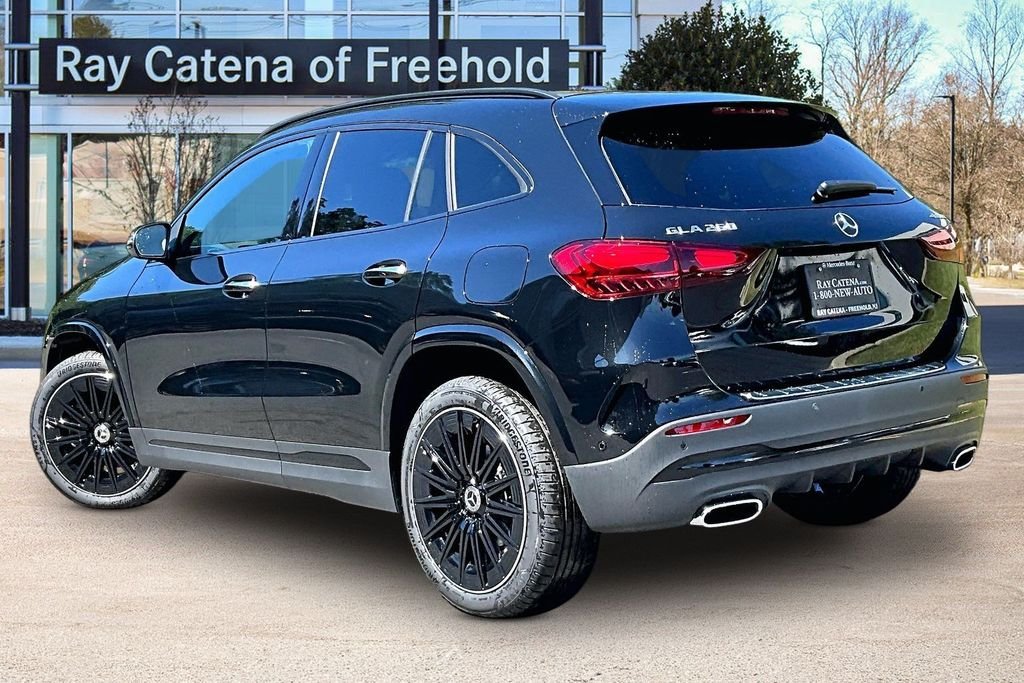 New 2026 Cosmos Black Metallic Mercedes-Benz GLA 250 image 3