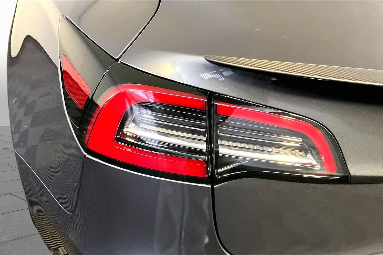 Used 2023 Midnight Silver Metallic Tesla Performance image 26