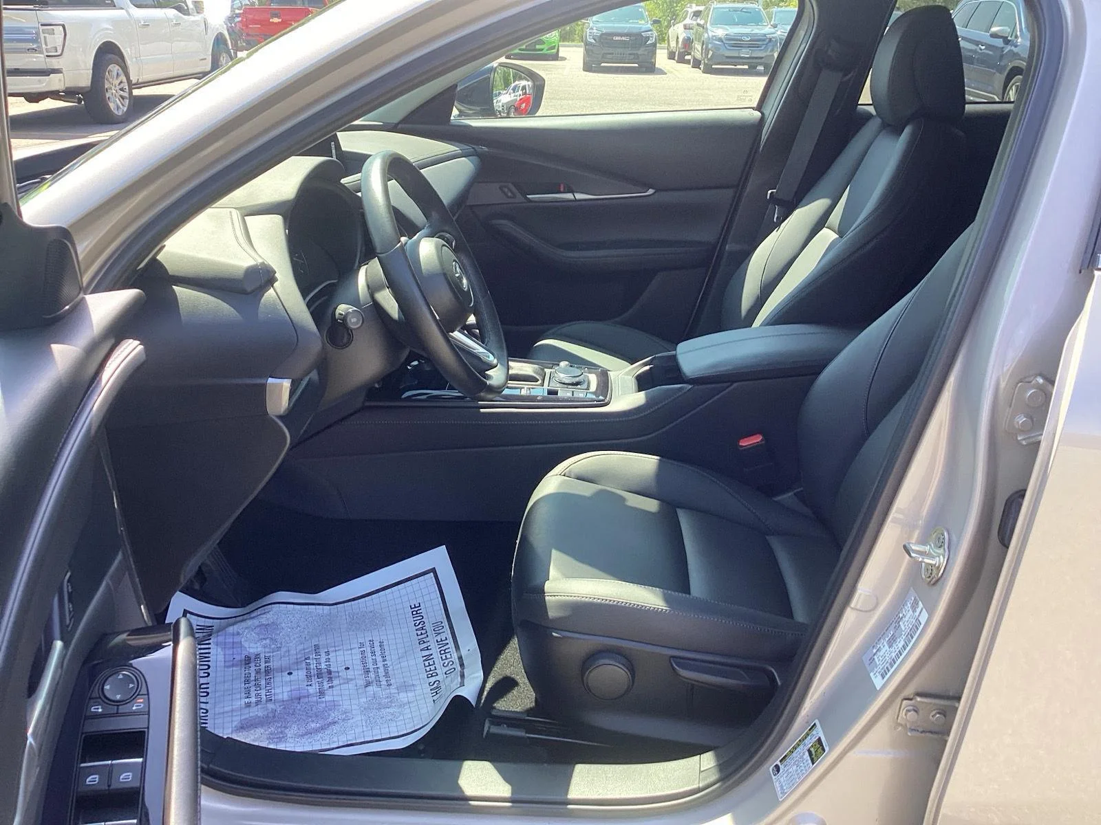 Used 2024 Platinum Quartz Metallic Mazda 2.5 S Select Sport image 14