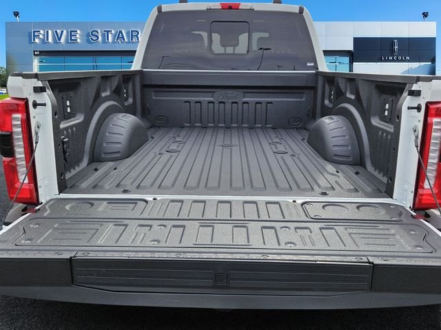 New 2026 Star White Metallic Tri-Coat Ford Lariat image 7