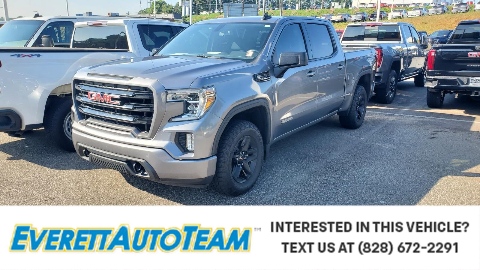 2021 GMC Sierra 4WD Crew Cab Short Box Elevation's photo