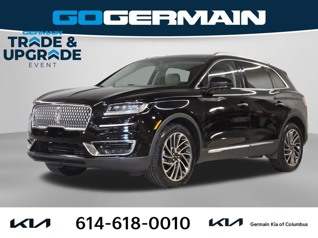 2020 Lincoln Nautilus Reserve