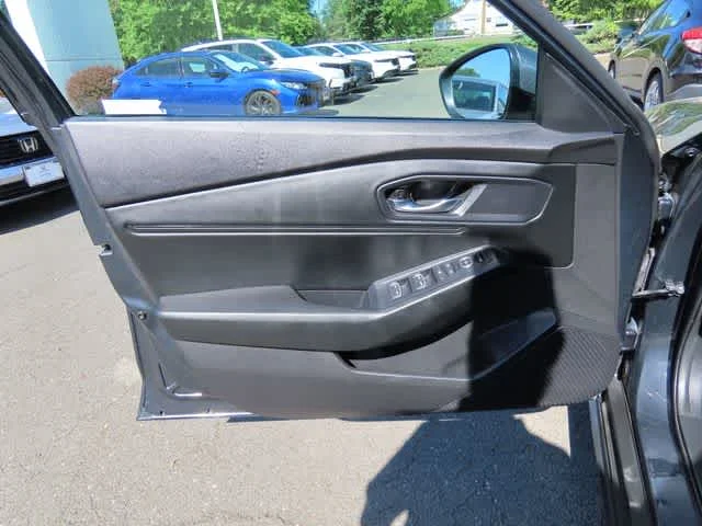 Certified Used 2024 Meteorite Gray Metallic Honda EX image 14