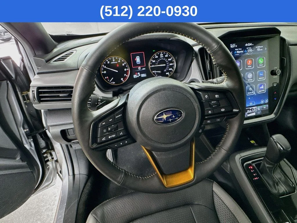 Certified Used 2026 Silver Subaru Wilderness image 12