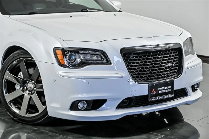 Used 2013 Bright White Clear Coat Chrysler SRT8 image 2