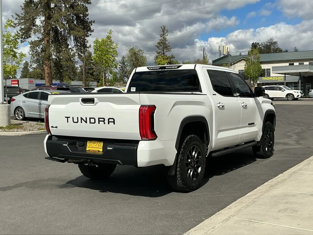 Used 2024 White Toyota Limited image 5
