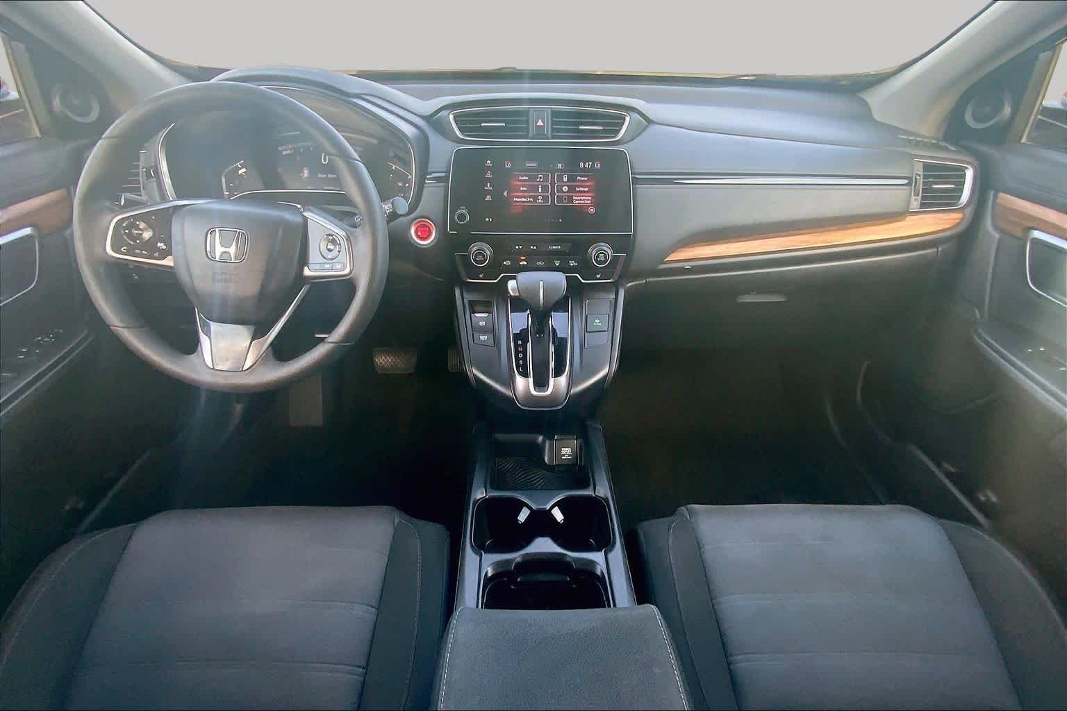 Used 2017 Lunar Silver Metallic Honda EX image 14