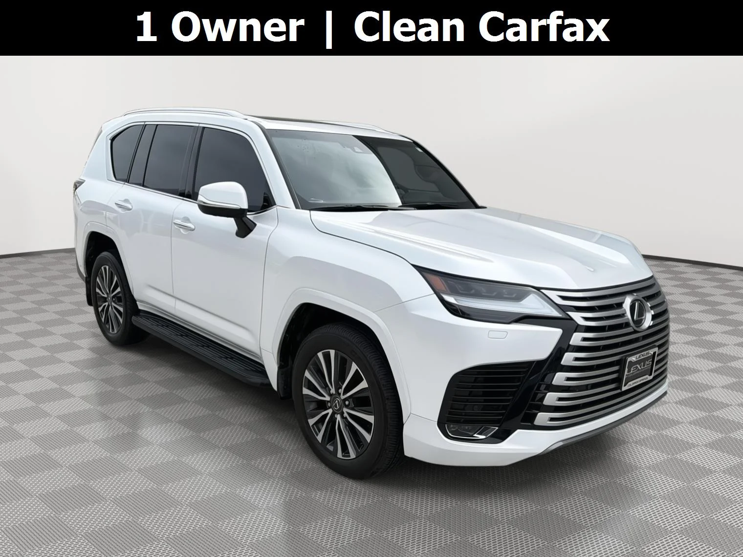 2024 Lexus LX