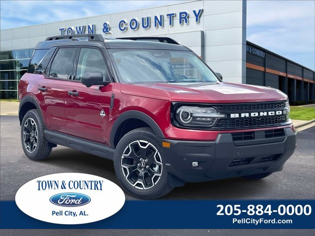 New 2026 Ruby Red Metallic Tinted Clearcoat Ford Outer Banks image 16