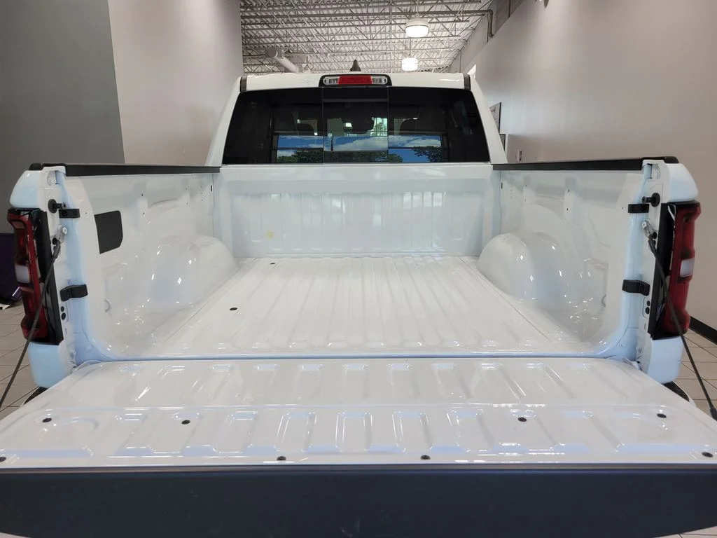 New 2026 Bright White Clear-Coat Exterior Paint RAM Laramie image 8