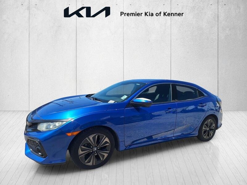 2019 Honda Civic EX CVT's photo